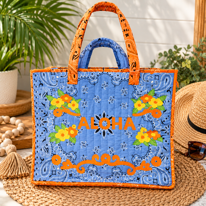 The POL Aloha Totes-2 Colors