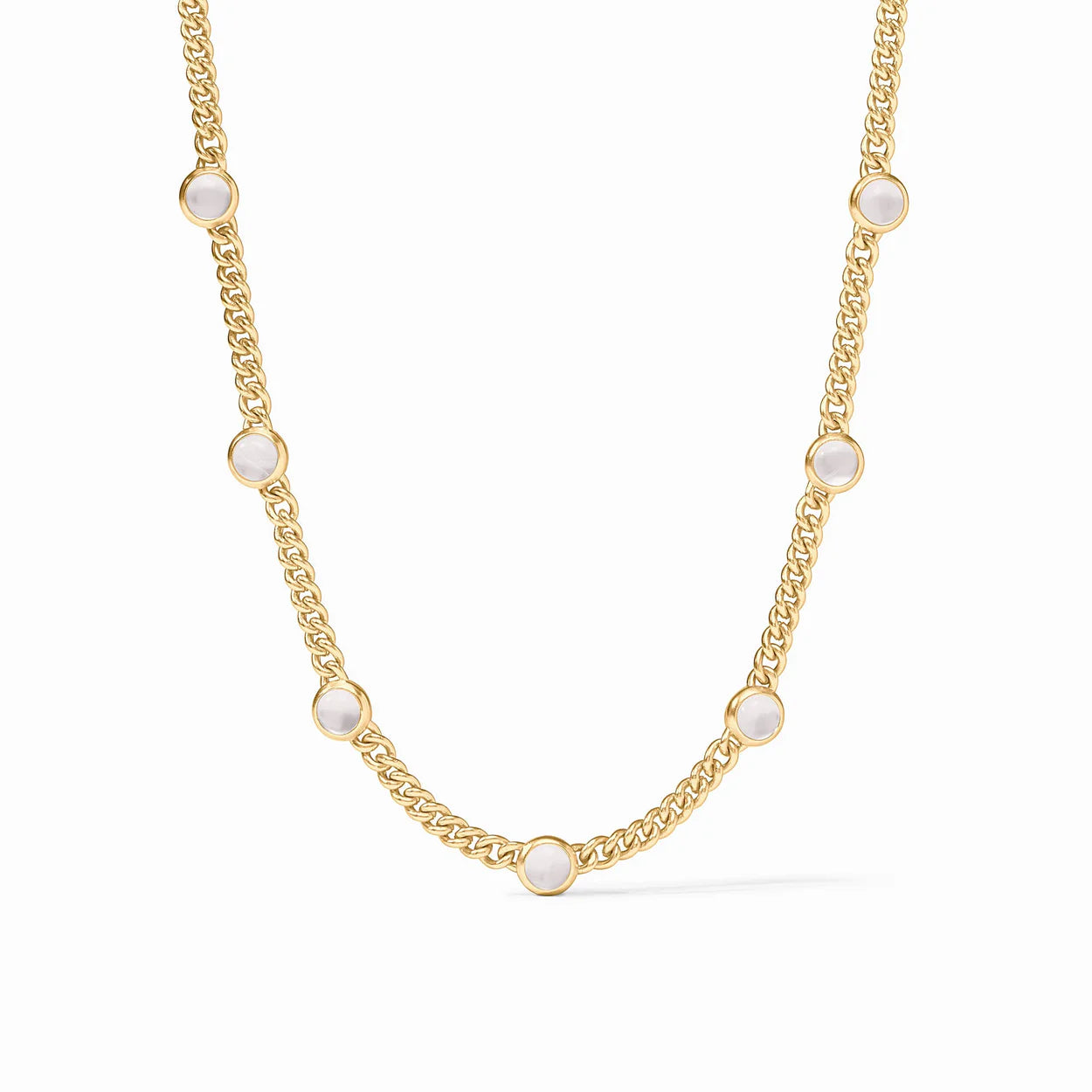 JV Dolce Delicate Station Necklace
