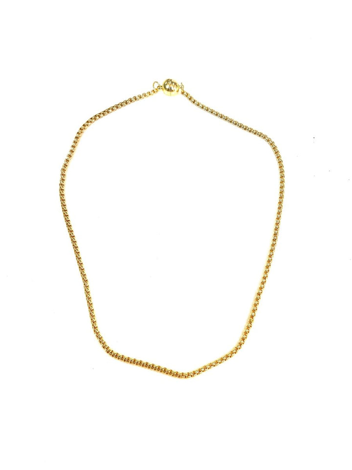 Magic Charm Bar Gold Cord Necklace-2 Lengths