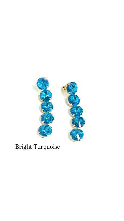The Crush Mega Dangle Earrings