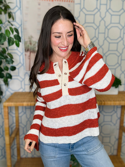 The Kennedy Sweater- AS