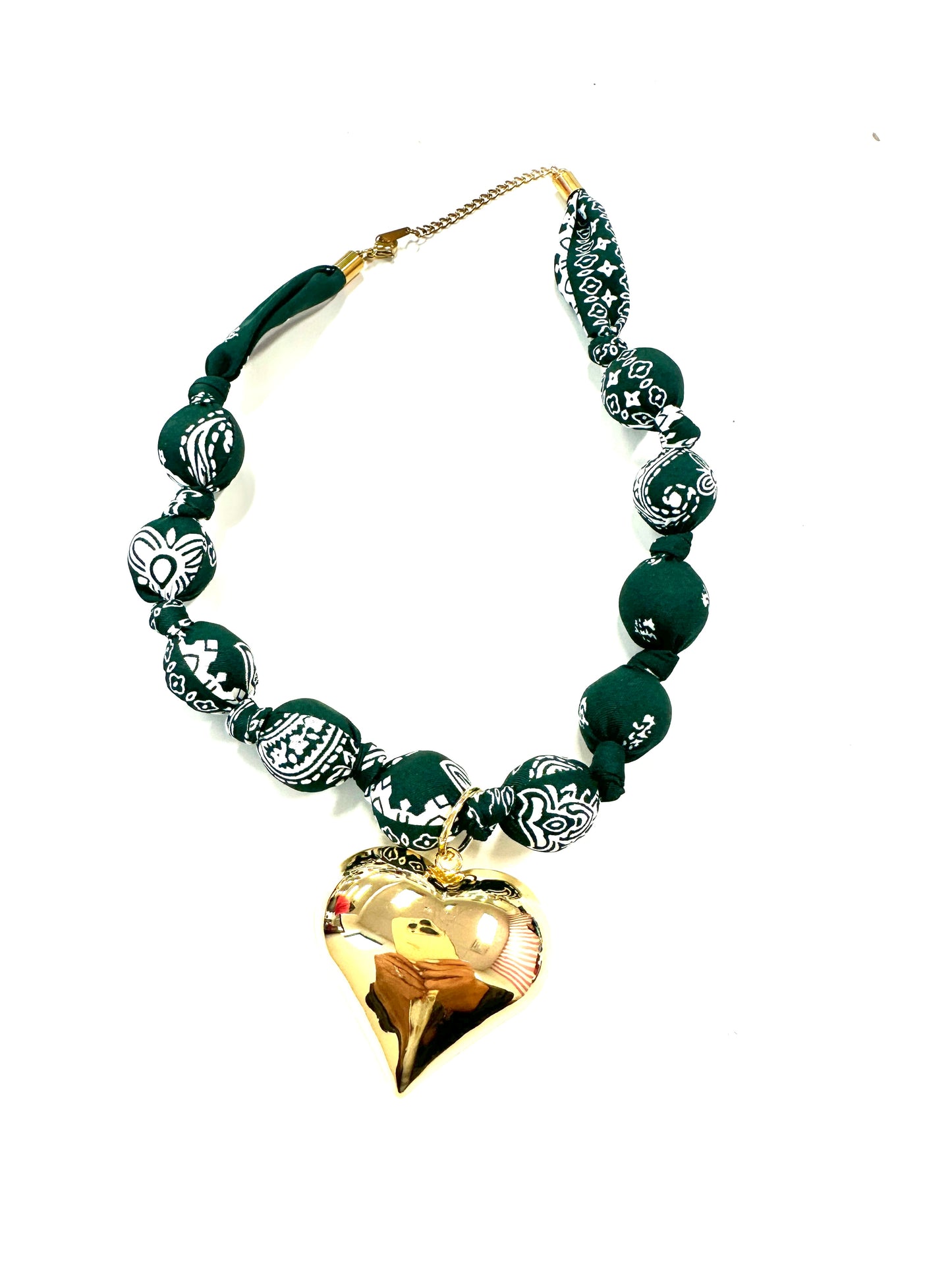 The Douglas Cotton Bead Necklace- 3 Colors