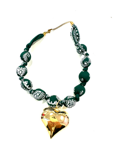 The Douglas Cotton Bead Necklace- 3 Colors