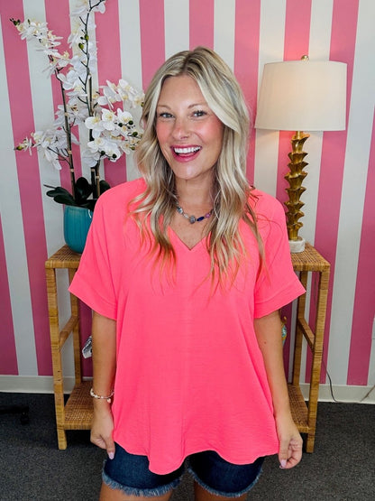 The Lyla Top - 8 Colors