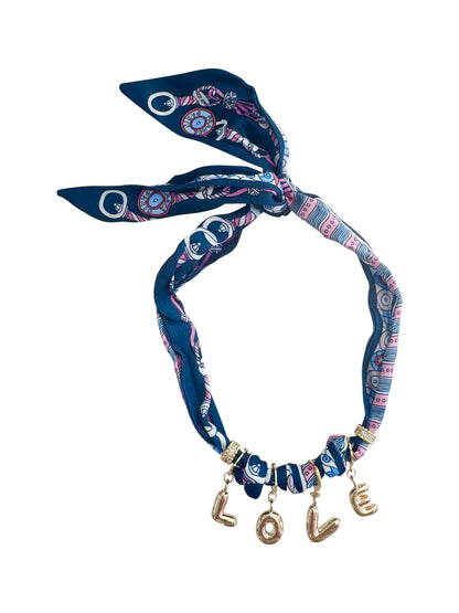 The Bubble Scarf Necklace-3 Options