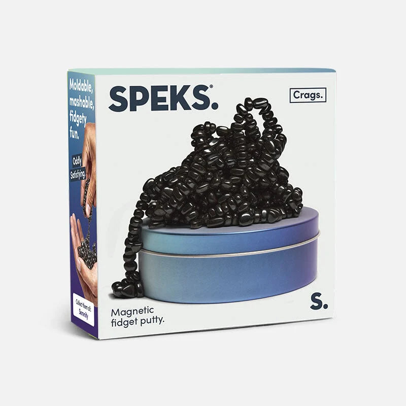 Speks Medium Crags Oil Slick