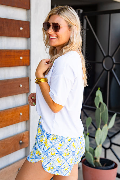 The Buckley Ash V Lite Tee-5 Colors