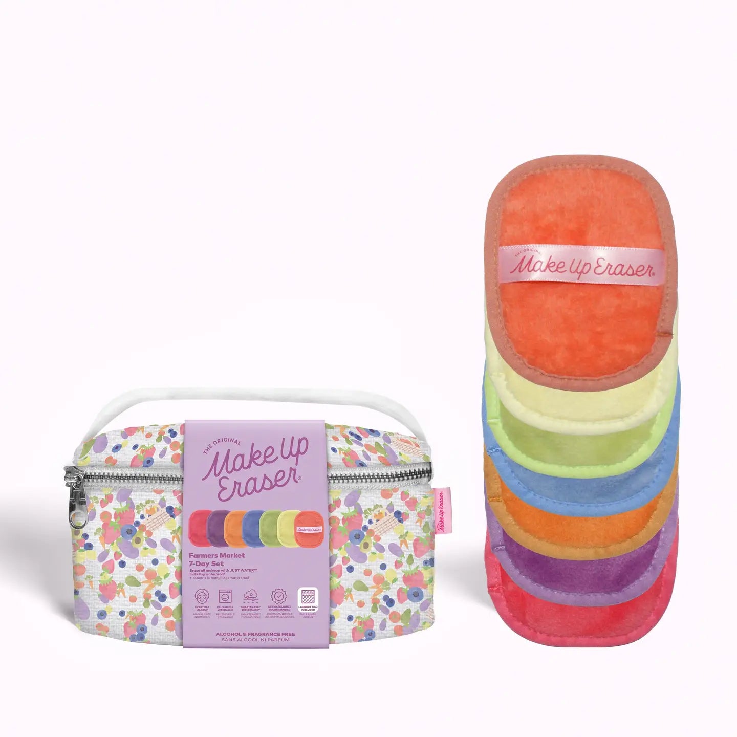 The Farmers Market 7-Day Makeup Eraser Set