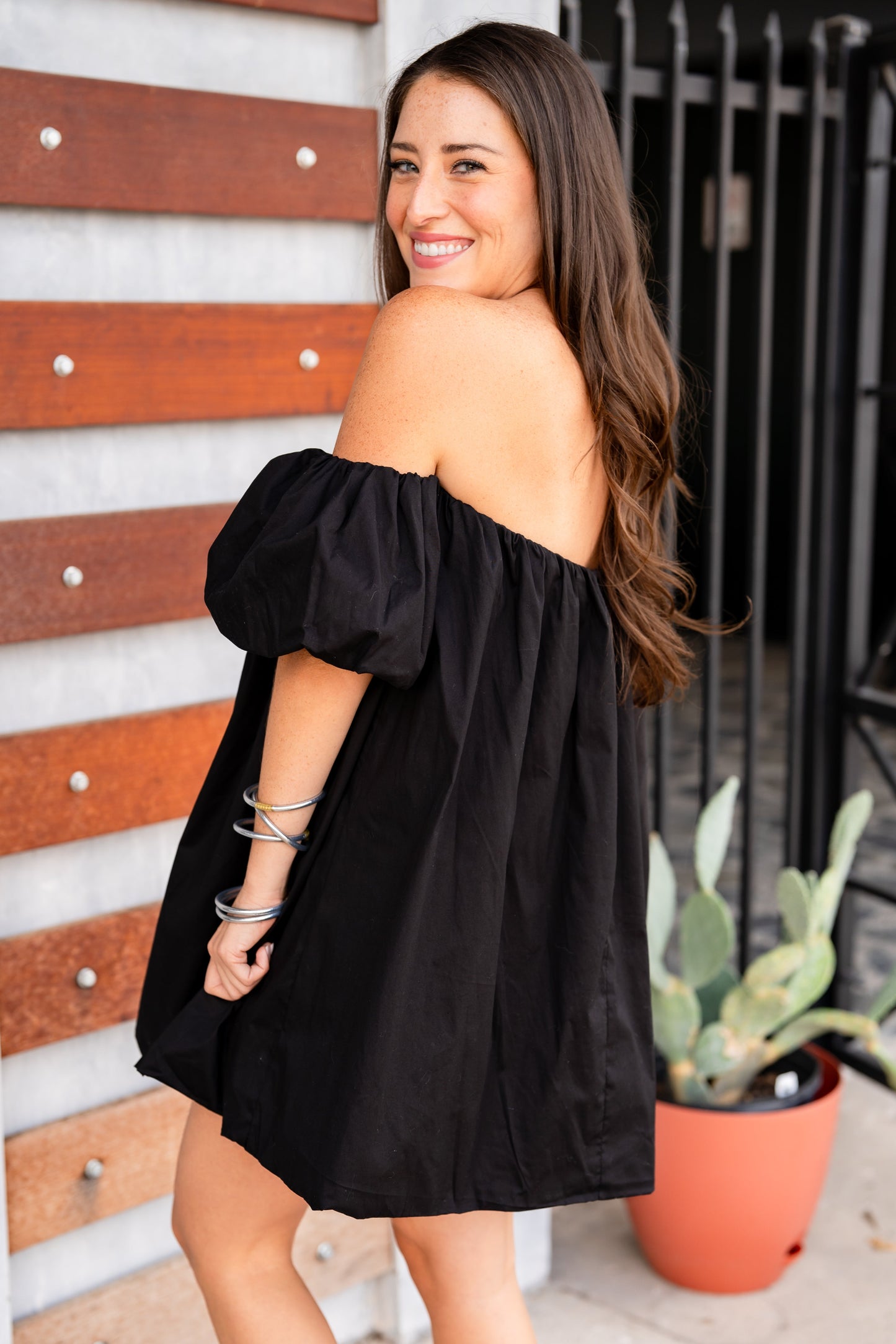 The Black Luna Dress-AS