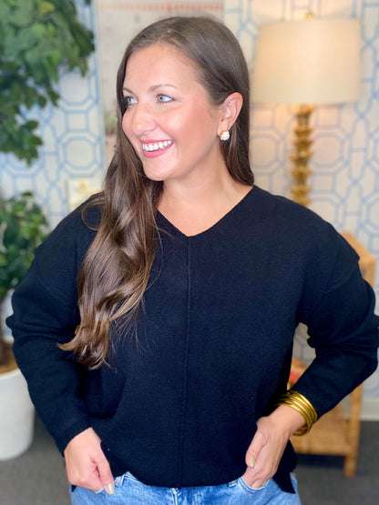 The Kyle Sweater Top in 2 Colors/AS