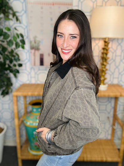 The Leo Bomber Jacket