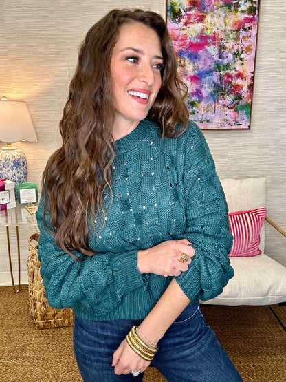 The Weave Sweater in 2 Colors