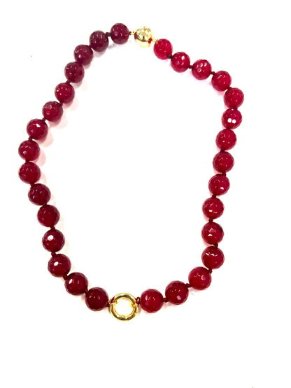 Chunky Magic Charm Bar Necklaces