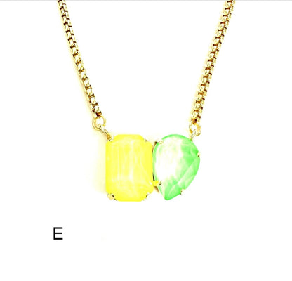The Magic Double Stone Necklace