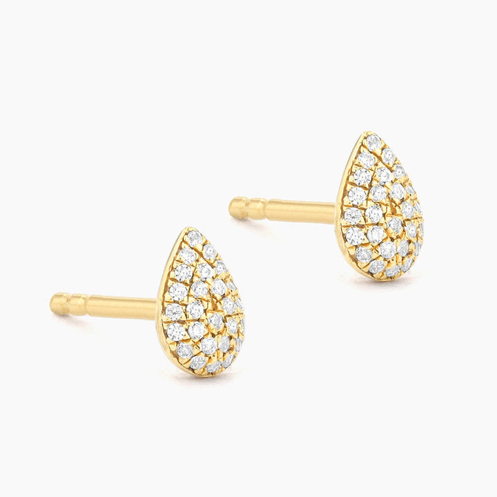 ES Drop Stud Earrings