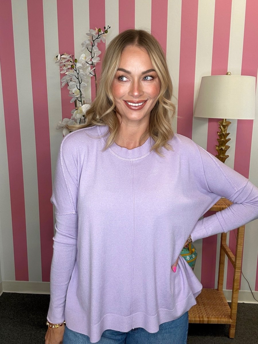 The Cashmere Sweater in 5 Colors