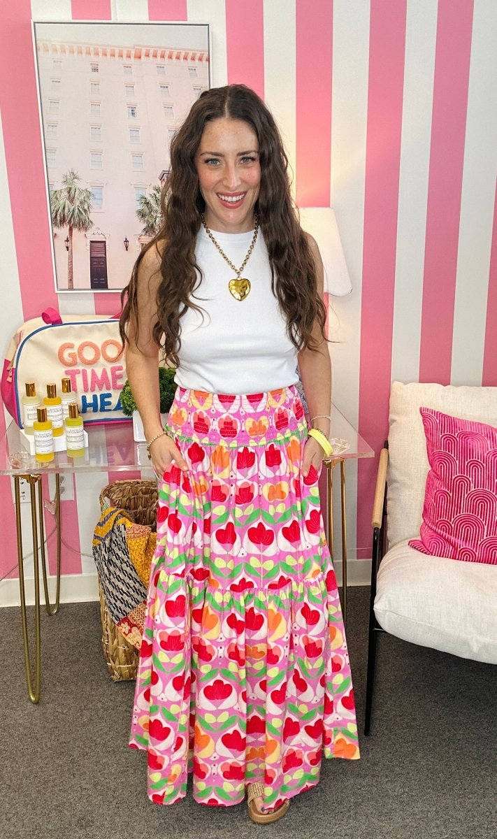 The Petal Parade Aerin Skirt