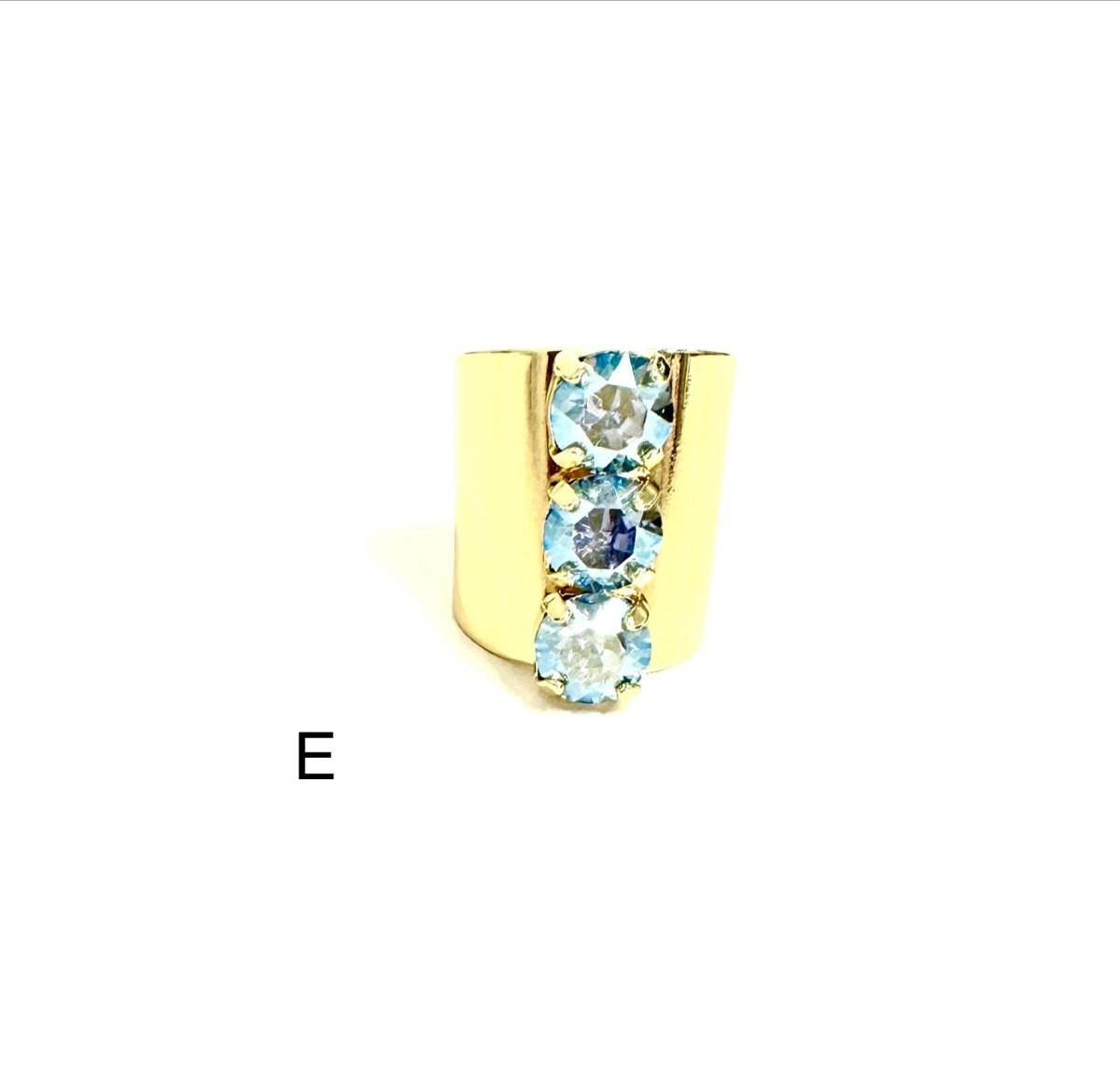 The Magic Triple Stone Ring