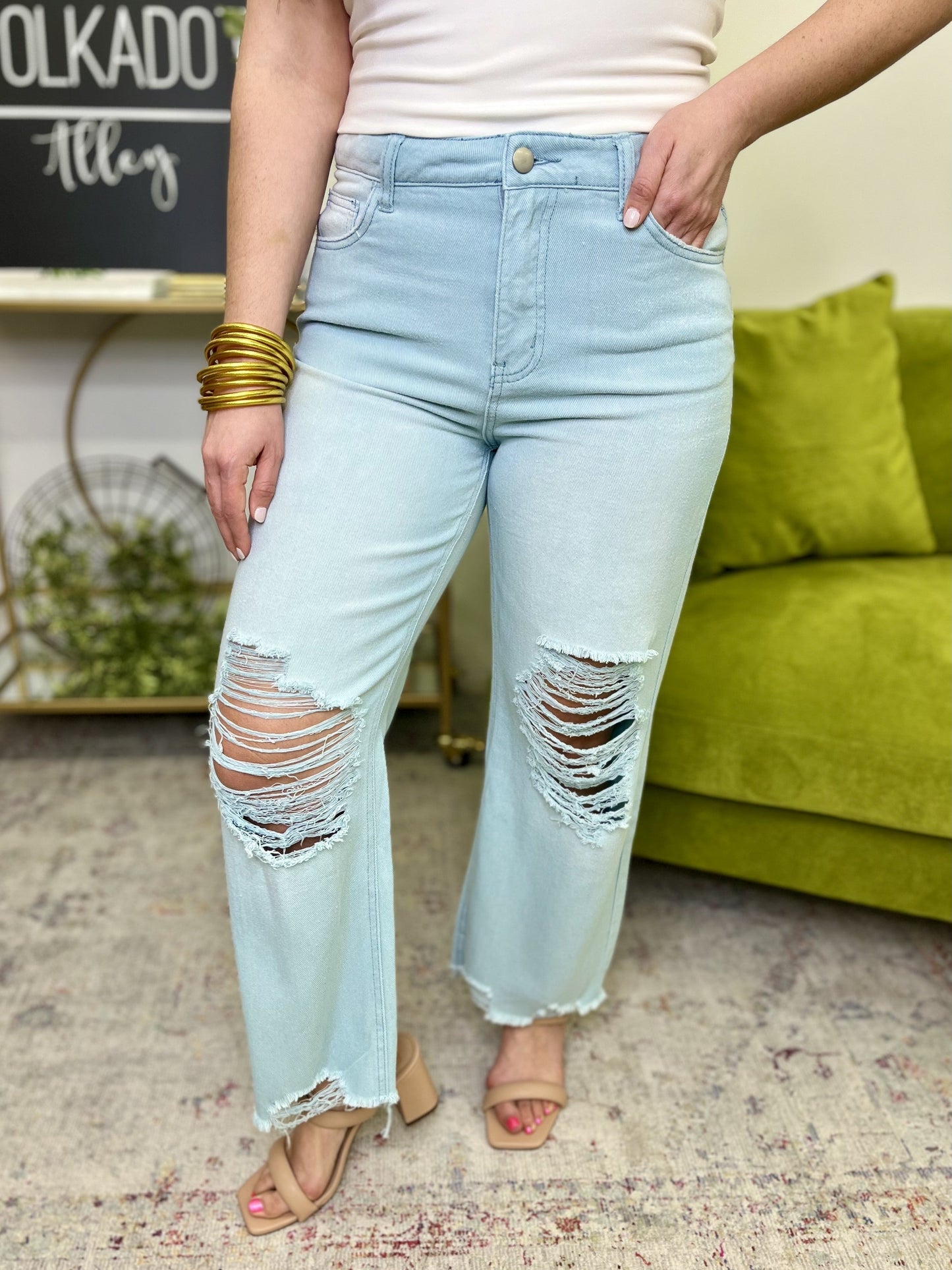 The Fray Fog Jeans