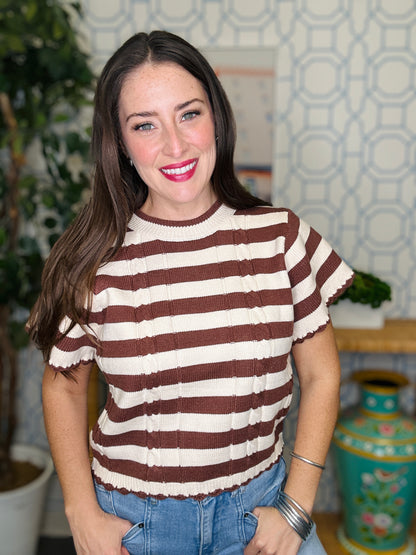 The Pep Top In Bloom