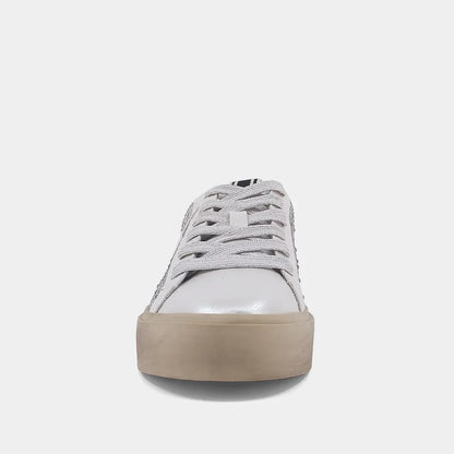 The Reba Sneakers in Ice