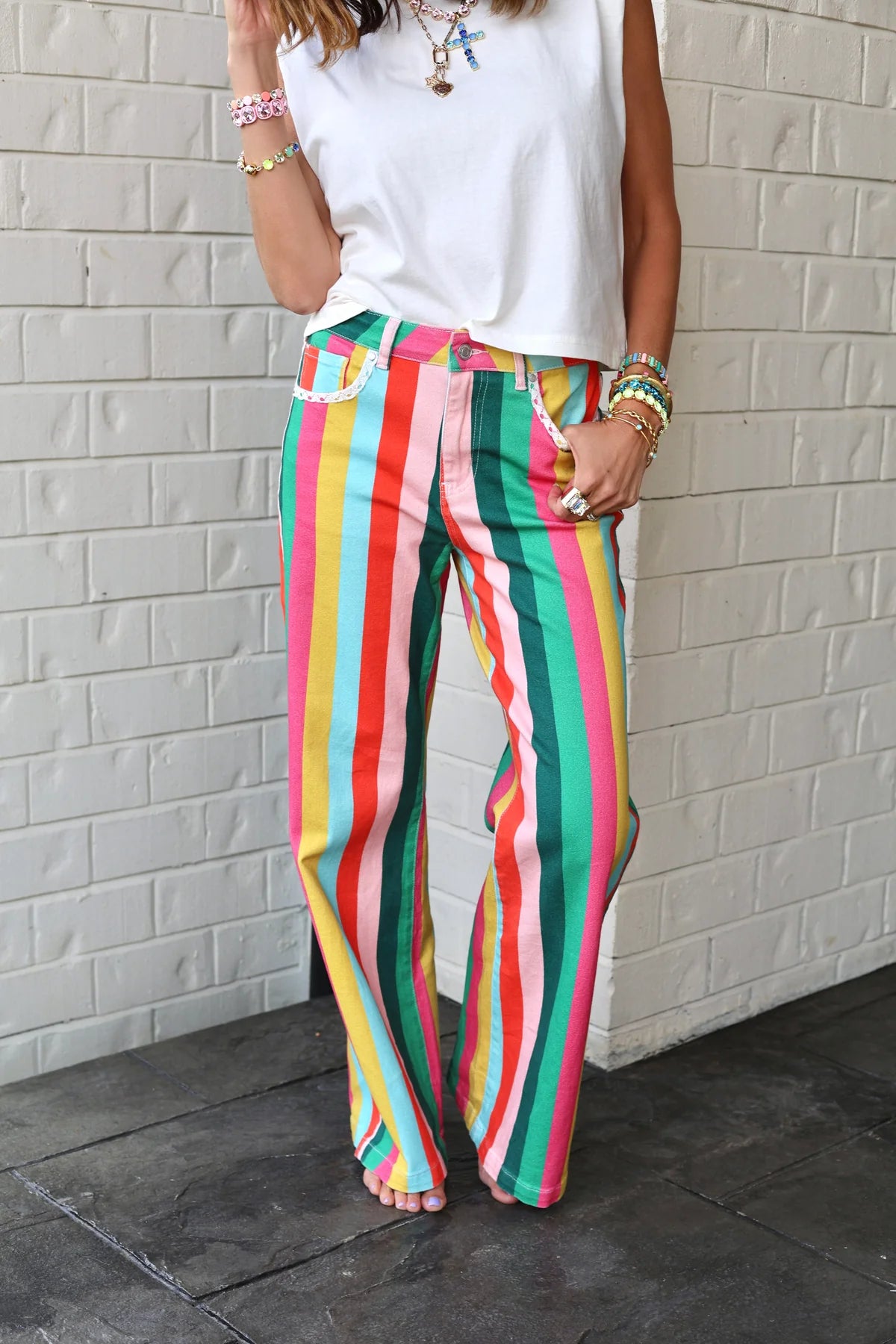 P&P Holiday Hues Denim