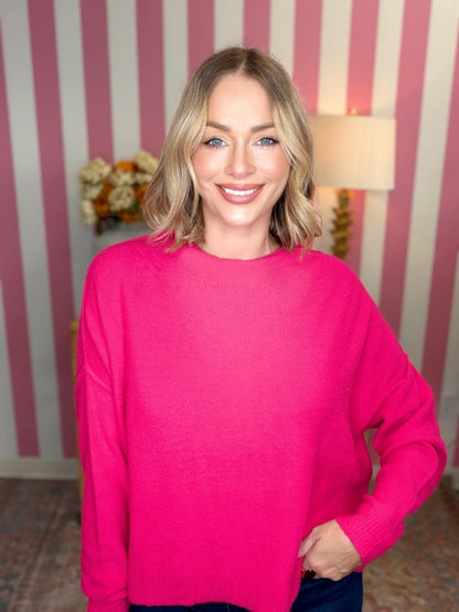 The No Brainer Sweater-2 Colors