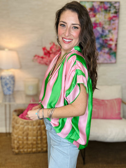 The Emerson Top in Spring Fling