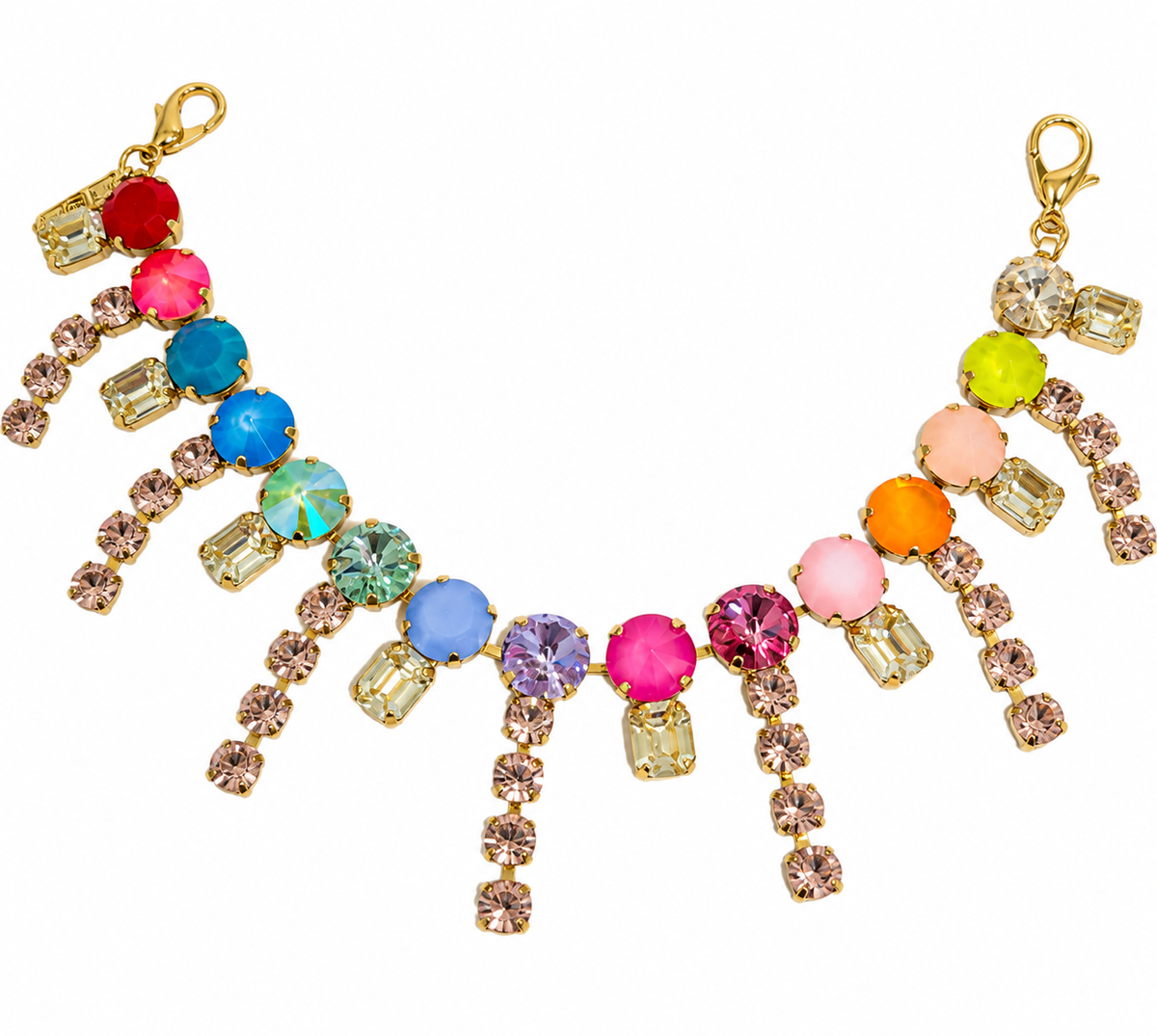 TOVA Boot Necklace