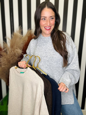 The Marlowe Sweater-4 Colors