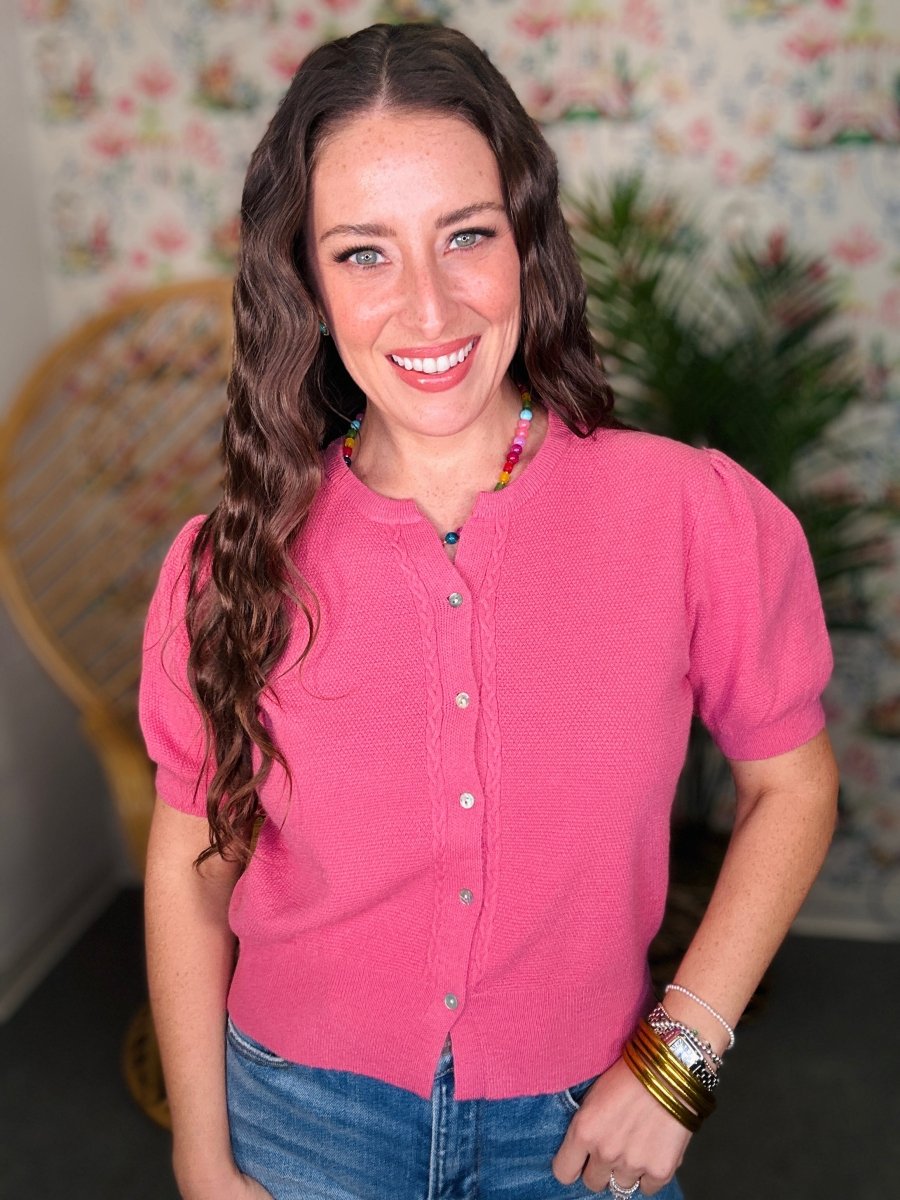 The Cambridge Cardigan in 4 Colors- AS