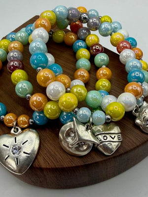 The Bliss Bracelets-Silver