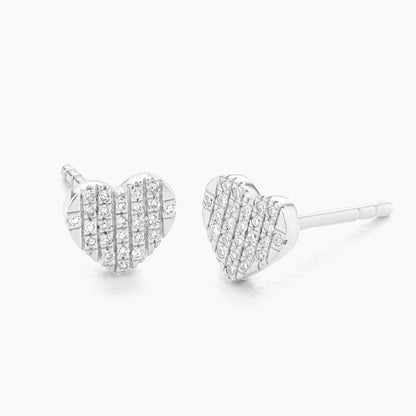 ES All Heart Stud Earrings