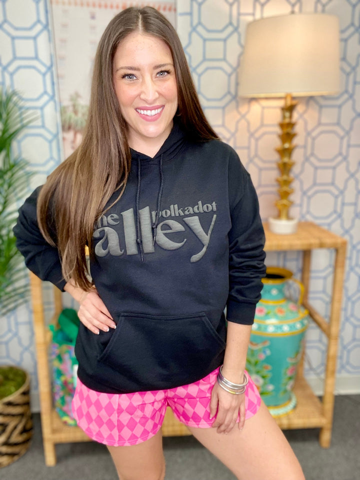 The PDA Black Hoodie