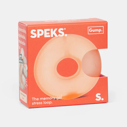 Speks Gump Memory Gel Stress Loop