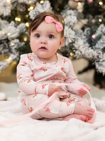 The Santa Baby Pink PJ's-Baby/Kid
