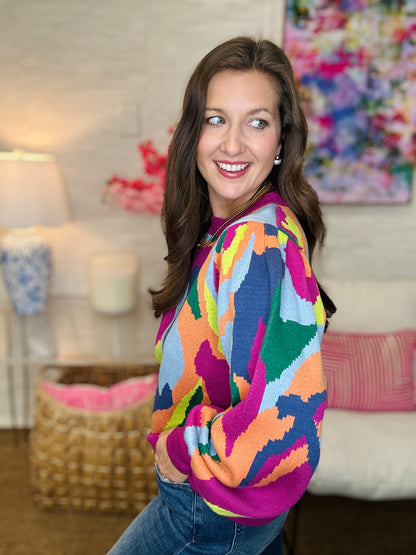 The Good Heavens Sweater