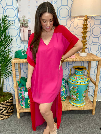 The Cara Hi-Lo Dress