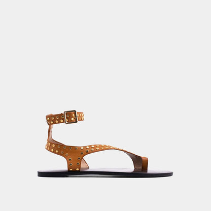 The Camel Carrie Sandals