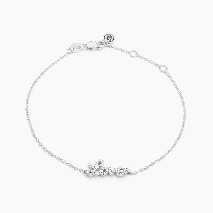 ES All You Need Is Chain Bracelet