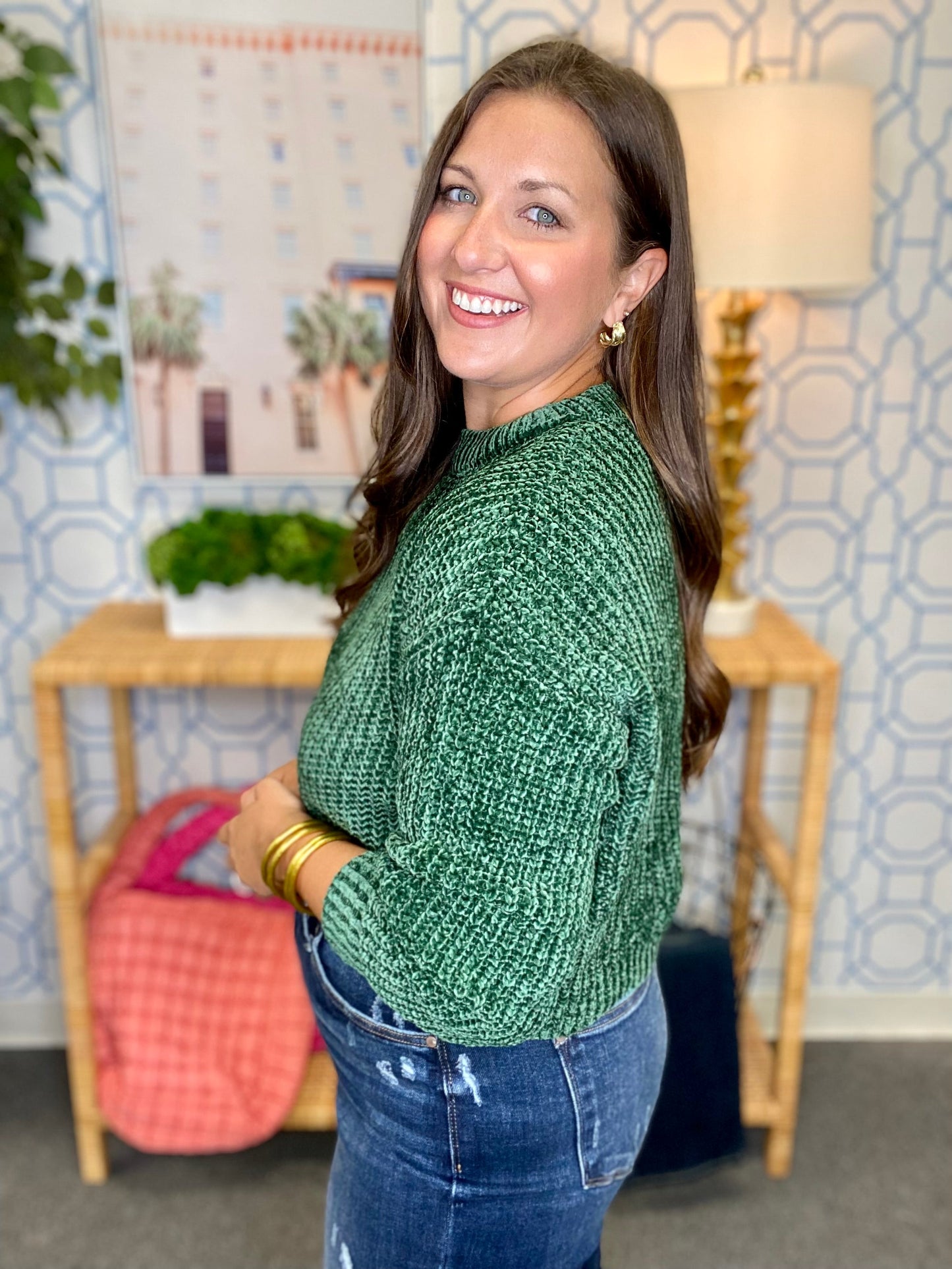 The STEAL Chenille Sweater in 10 Colors