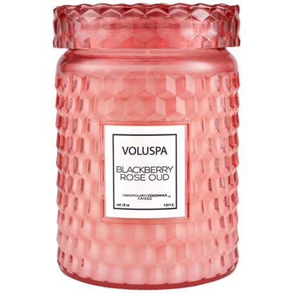 Blackberry Rose Candles