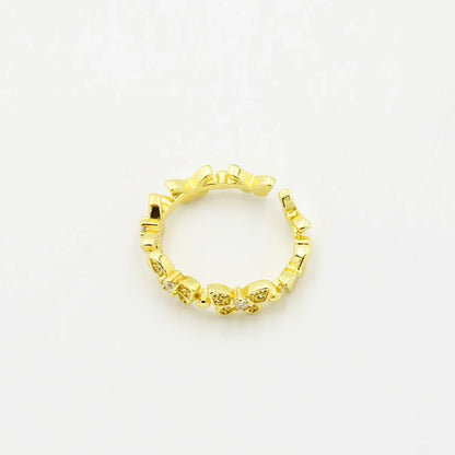 The Multi Butterfly Twist Ring