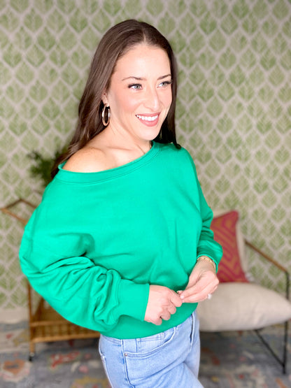 The STEAL Slouch Pullover-10 Colors