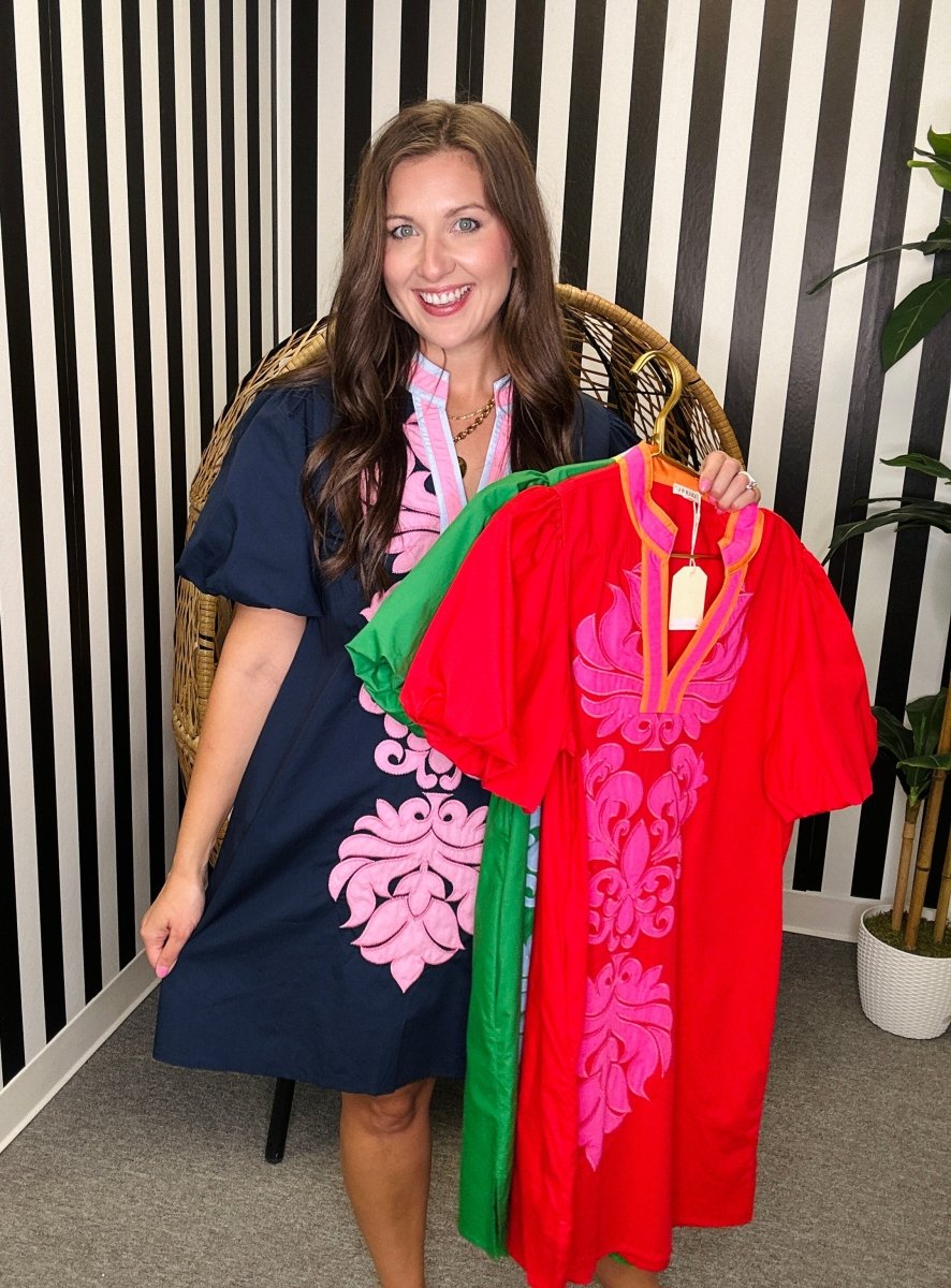 The Most Loved Dress- 3 Colors