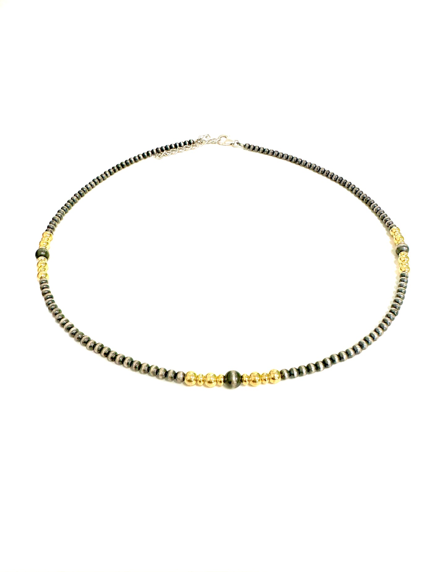 The Sterling and 14k Gold Plated Necklace