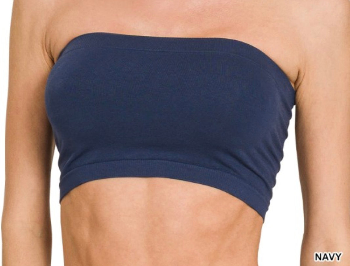 The Steal 7" Seamless Bandeau in 7 Colors