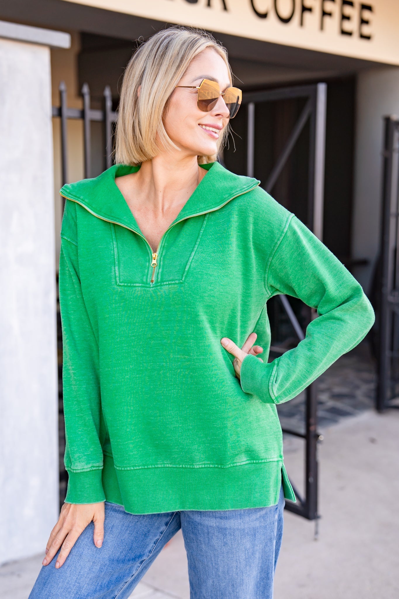 The Buckley Presley Pullover in 4 Colors