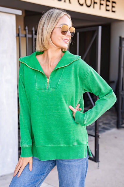 The Buckley Presley Pullover in 4 Colors