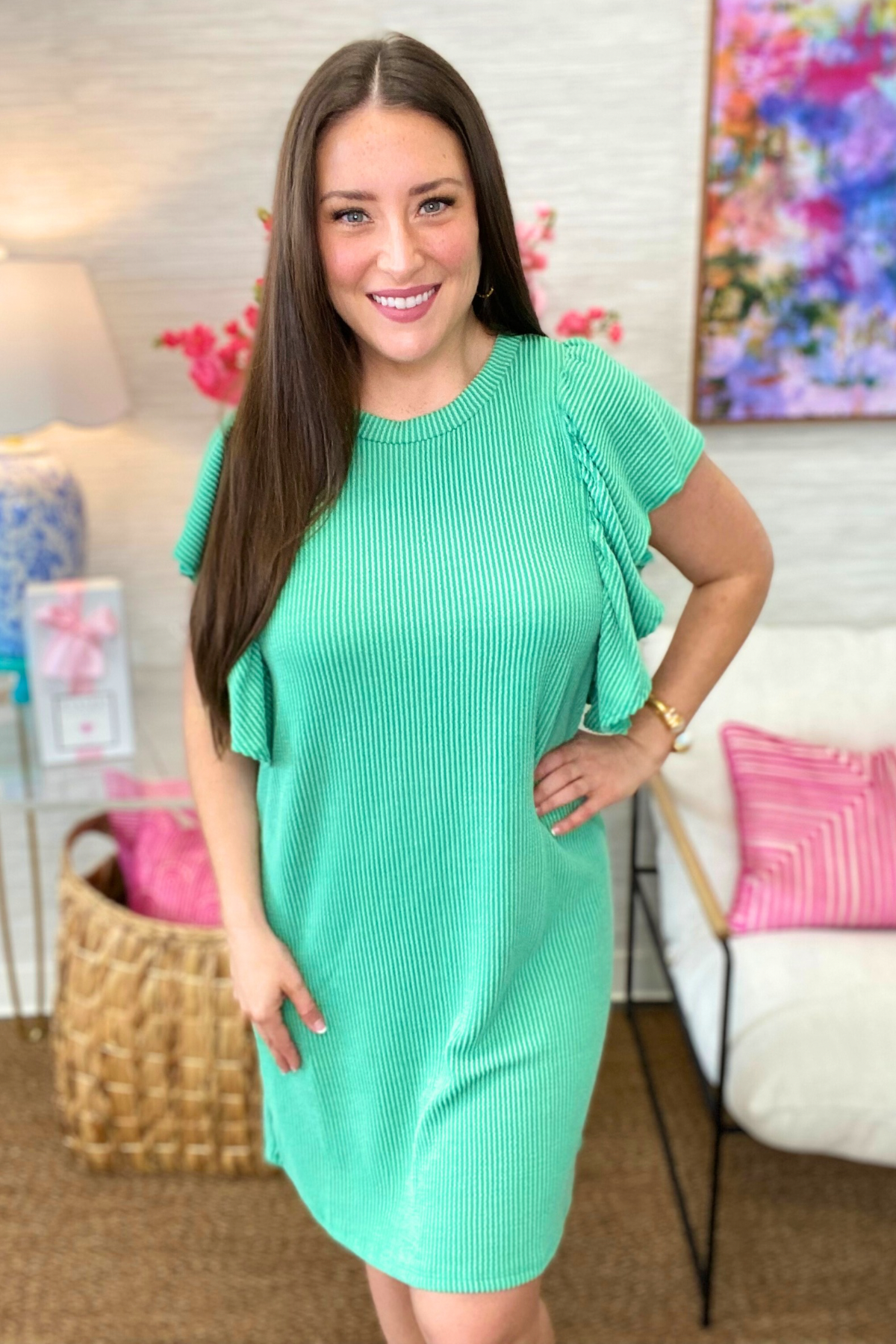 The Paris Tee Dress